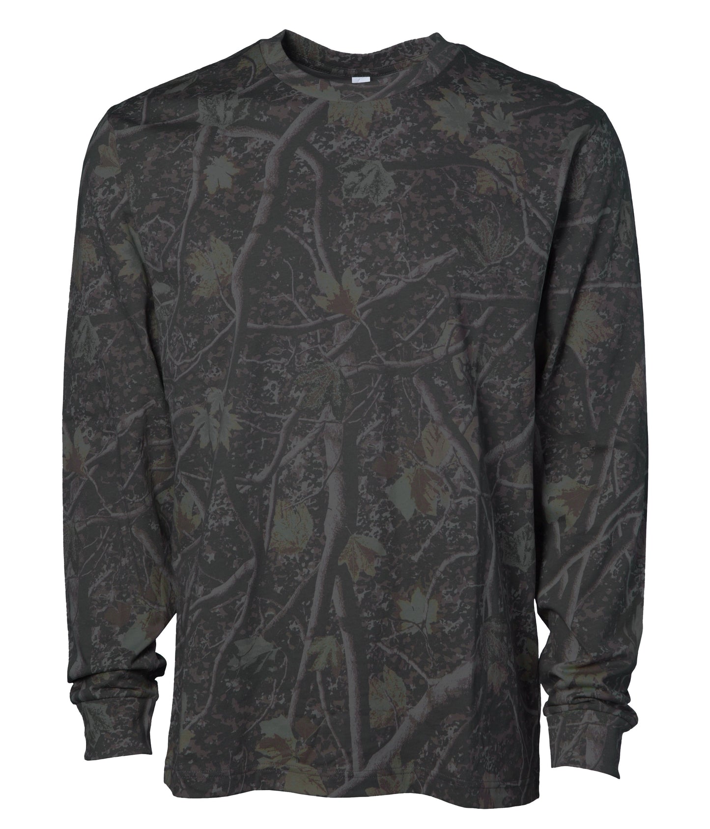 Independent Trading Company Premium 180gsm Long Sleeve T-Shirt — view 14