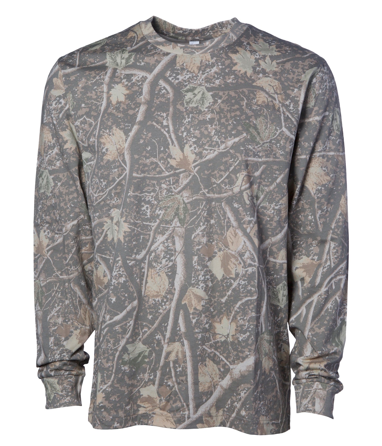 Independent Trading Company Premium 180gsm Long Sleeve T-Shirt — view 13