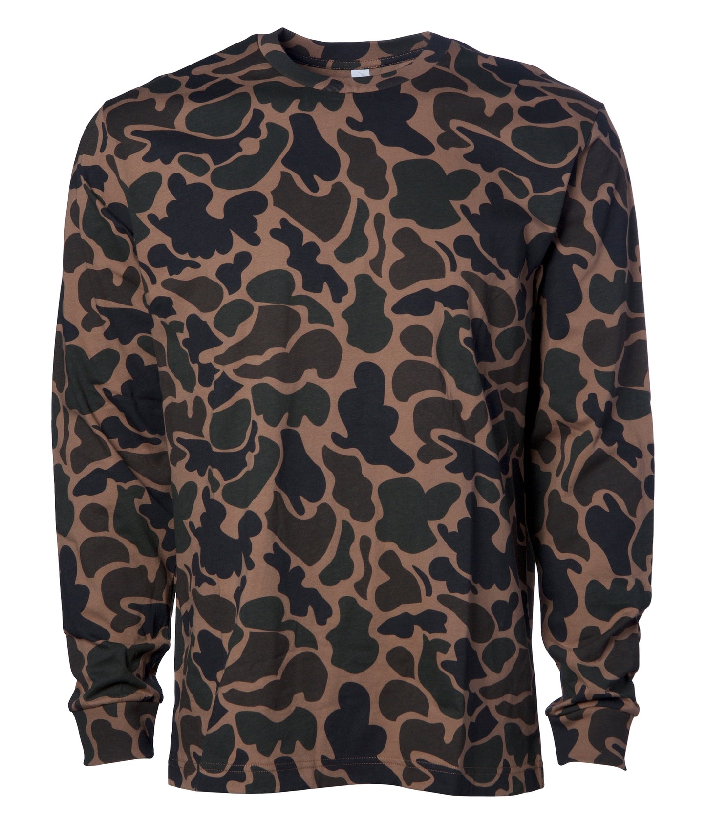 Independent Trading Company Premium 180gsm Long Sleeve T-Shirt — view 12