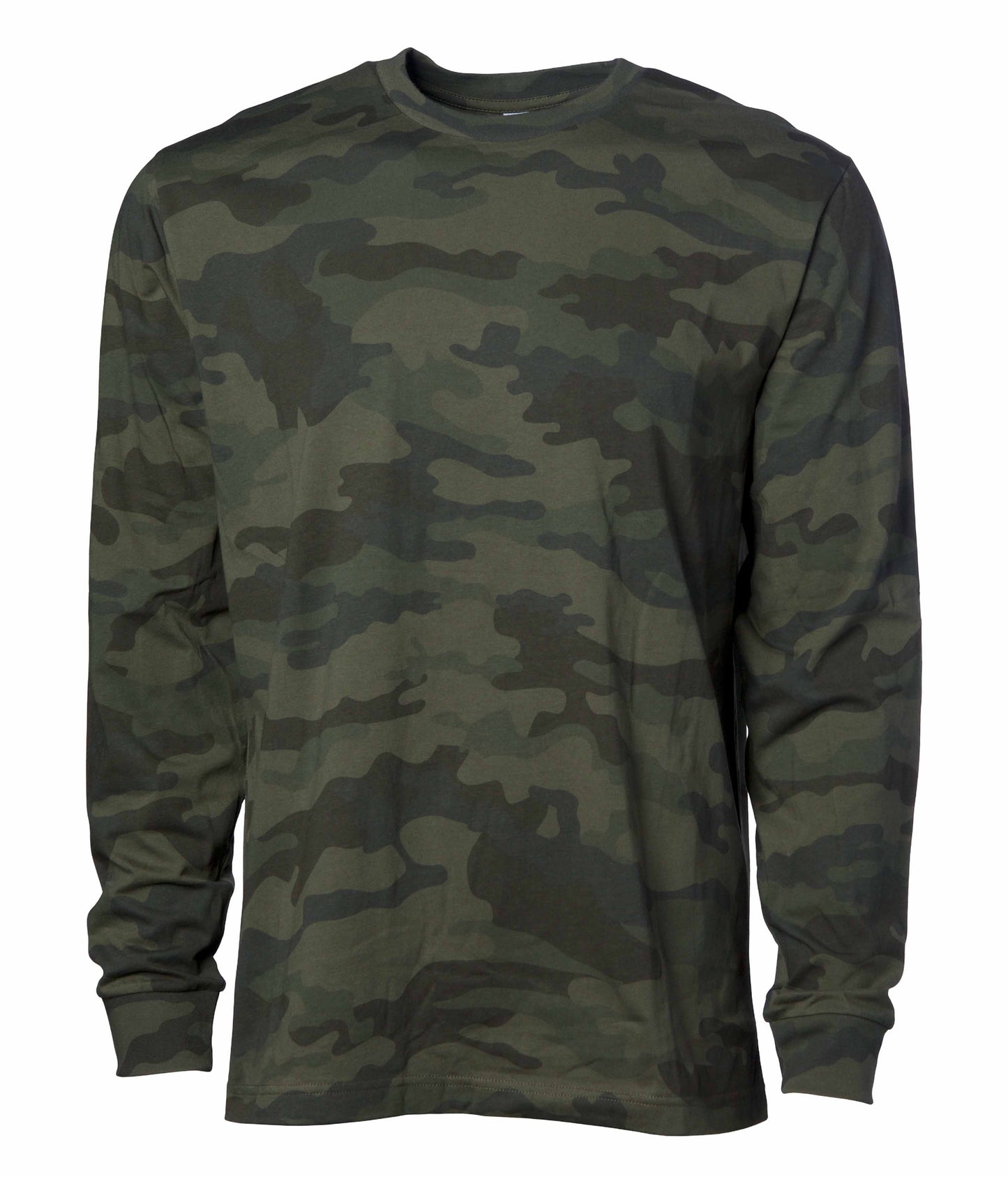 Independent Trading Company Premium 180gsm Long Sleeve T-Shirt — view 10