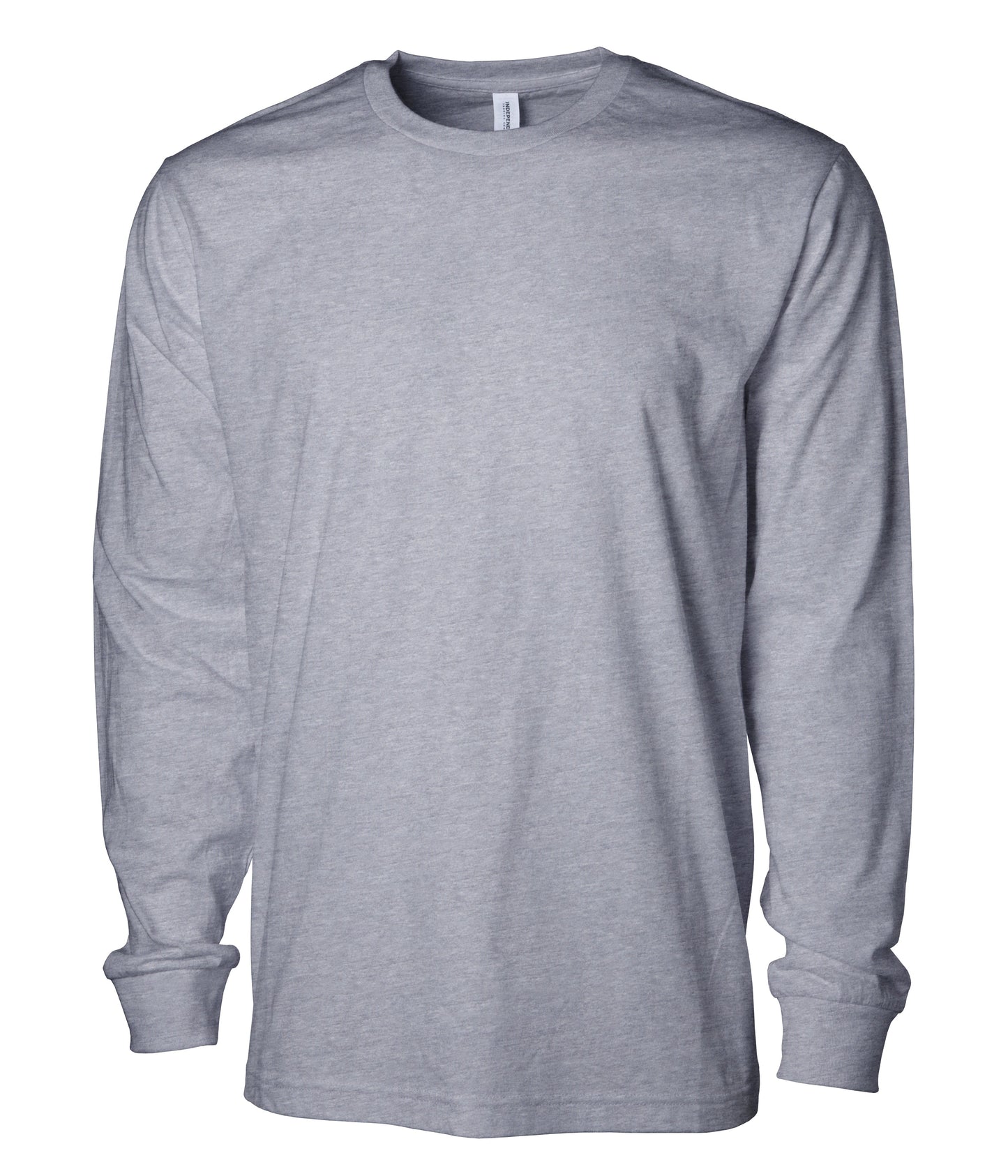 Independent Trading Company Premium 180gsm Long Sleeve T-Shirt — view 8