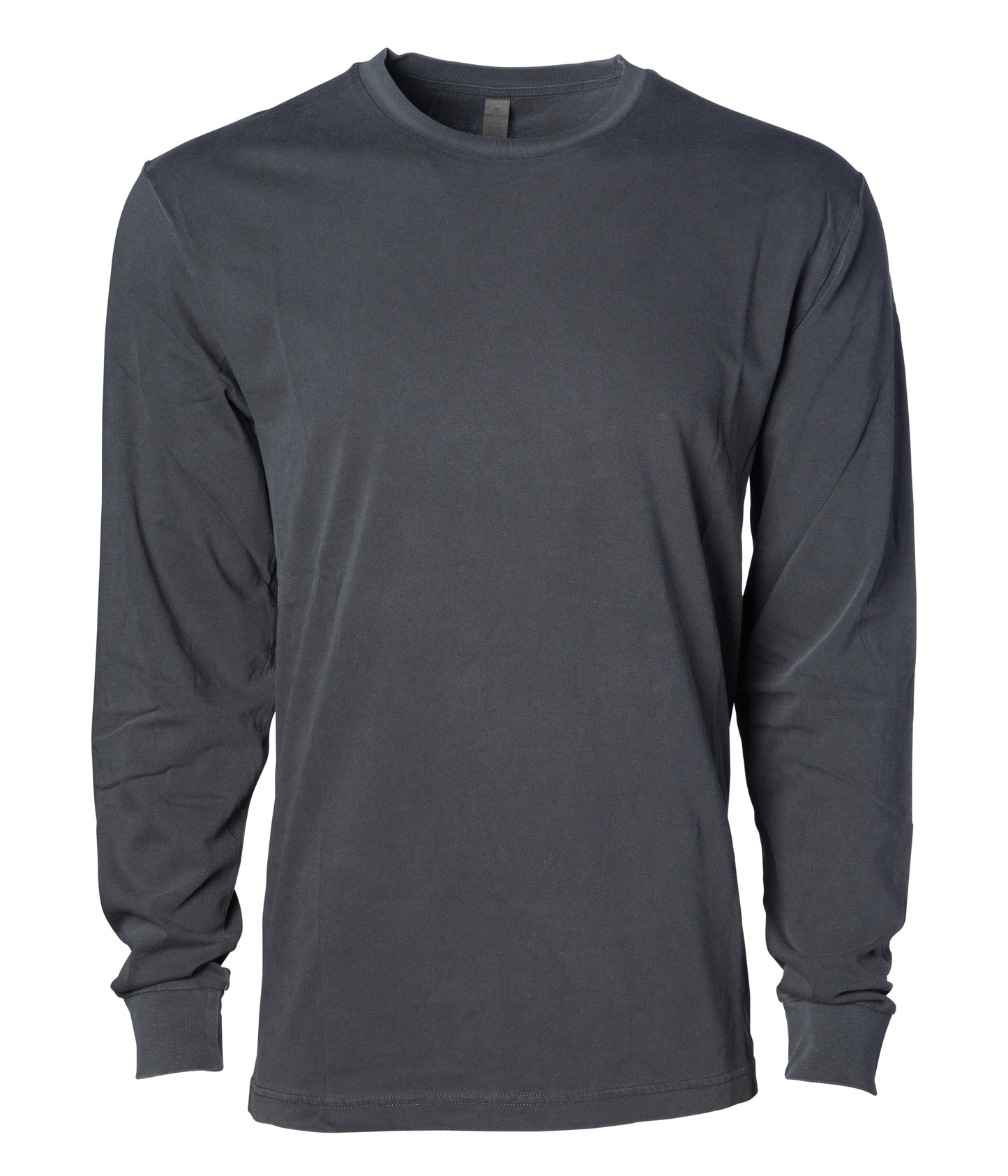 Independent Trading Company Premium 180gsm Long Sleeve T-Shirt — view 2