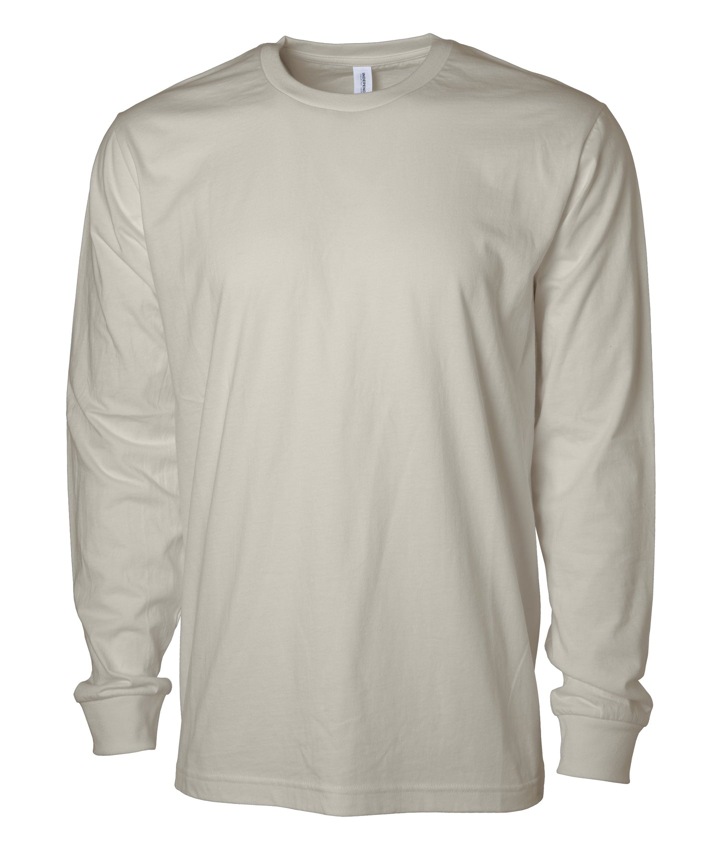 Independent Trading Company Premium 180gsm Long Sleeve T-Shirt — view 9