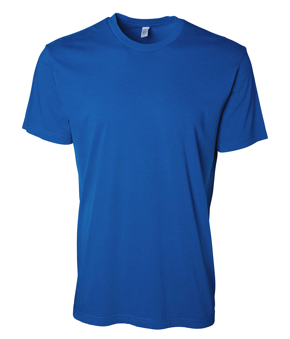 Independent Trading Company Premium 180gsm Short Sleeve T-Shirt in Royal
