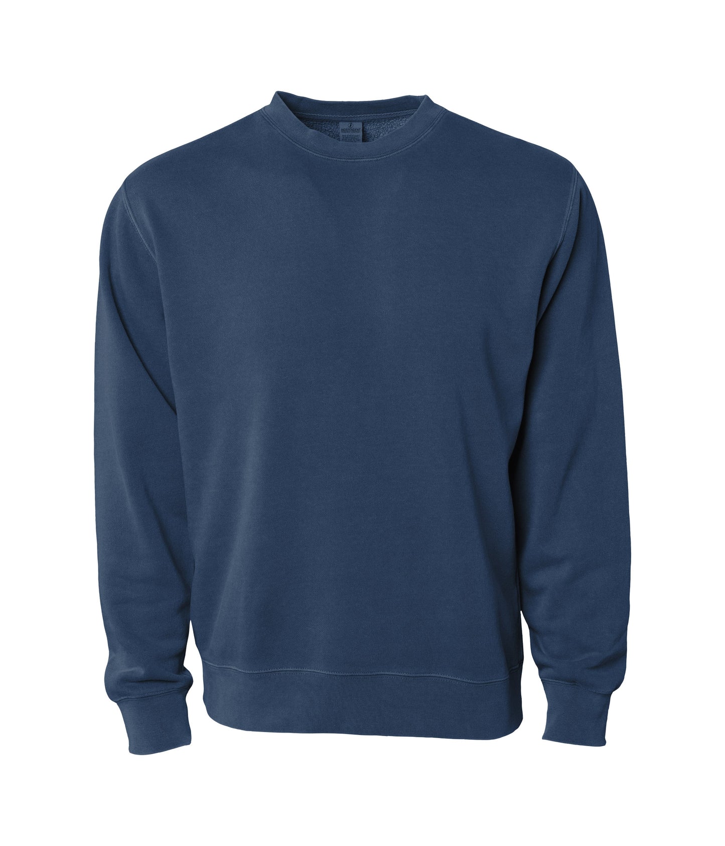 9oz. Unisex Midweight Pigment Dye Crew