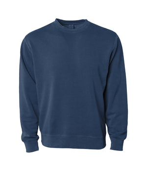 9oz. Unisex Midweight Pigment Dye Crew