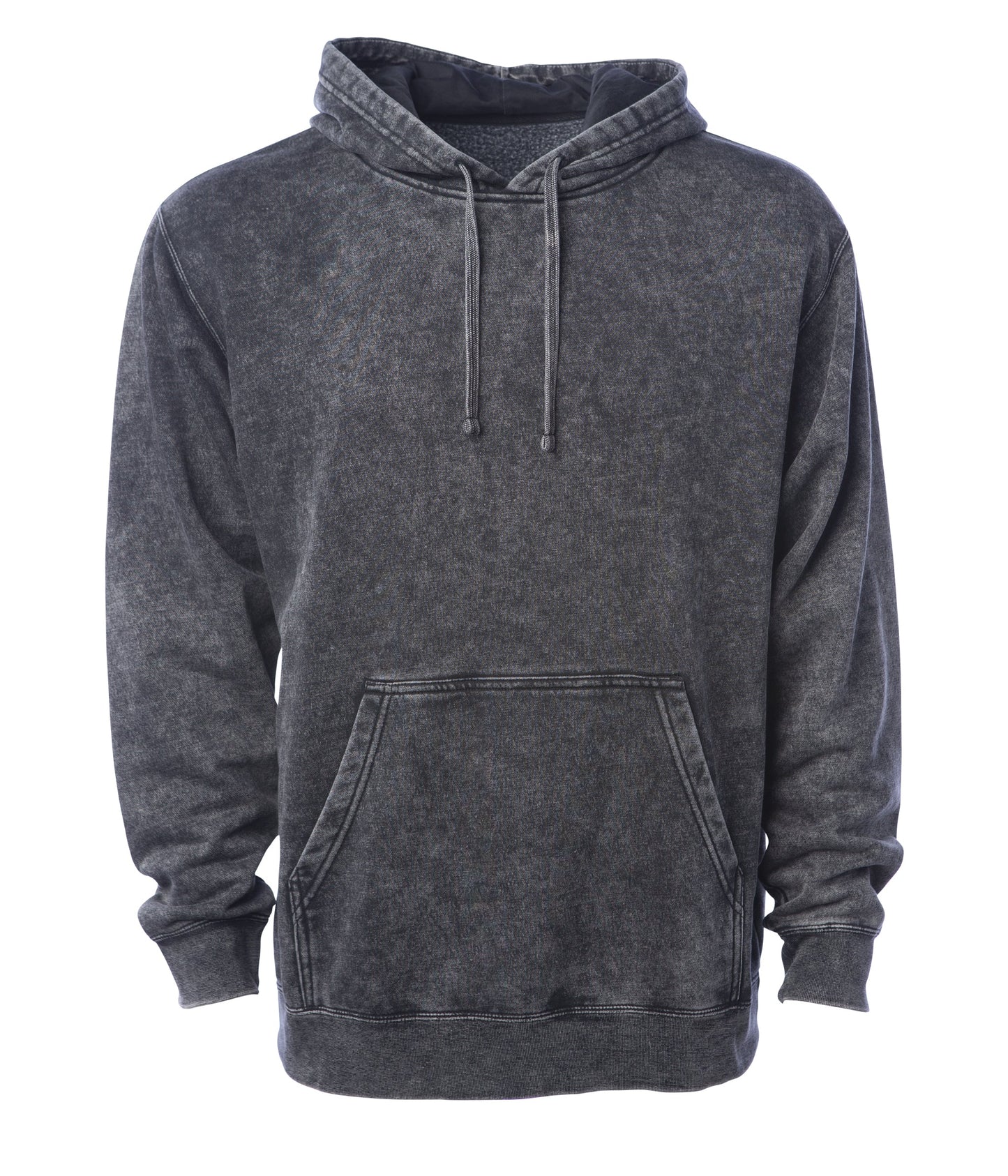 Independent Trading Company 9oz. Unisex Midweight Mineral Wash Pullover Hood
