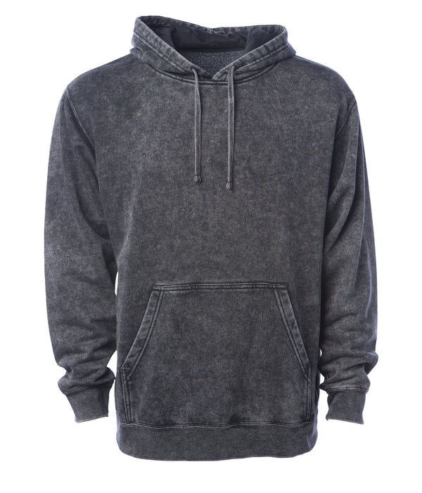 9oz. Unisex Midweight Mineral Wash Pullover Hood