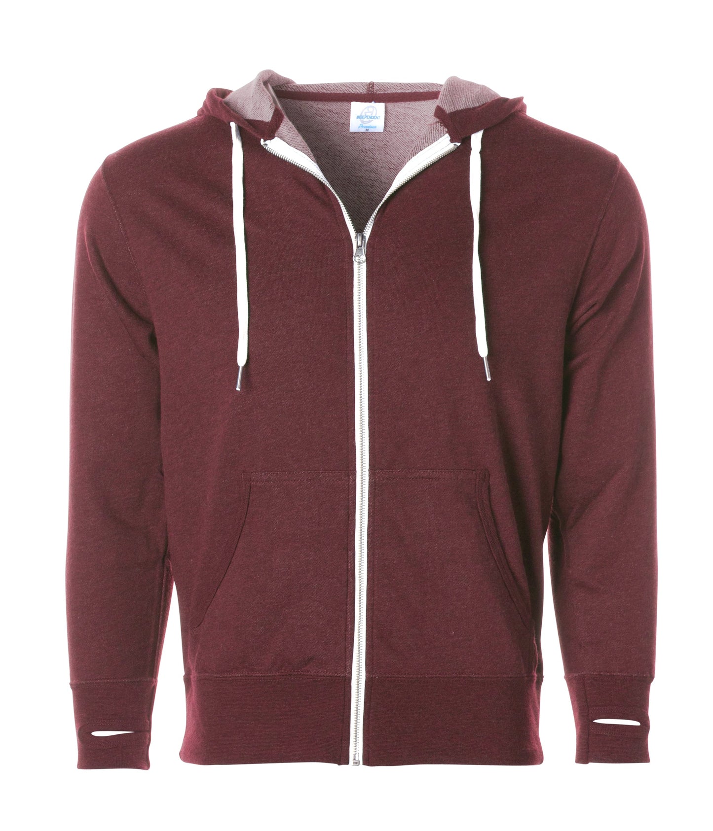 Unisex French Terry Zip Hood