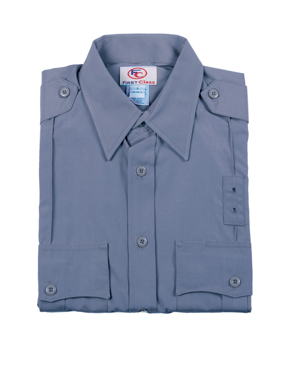 Short Sleeve Poly Rayon Uniform Shirts