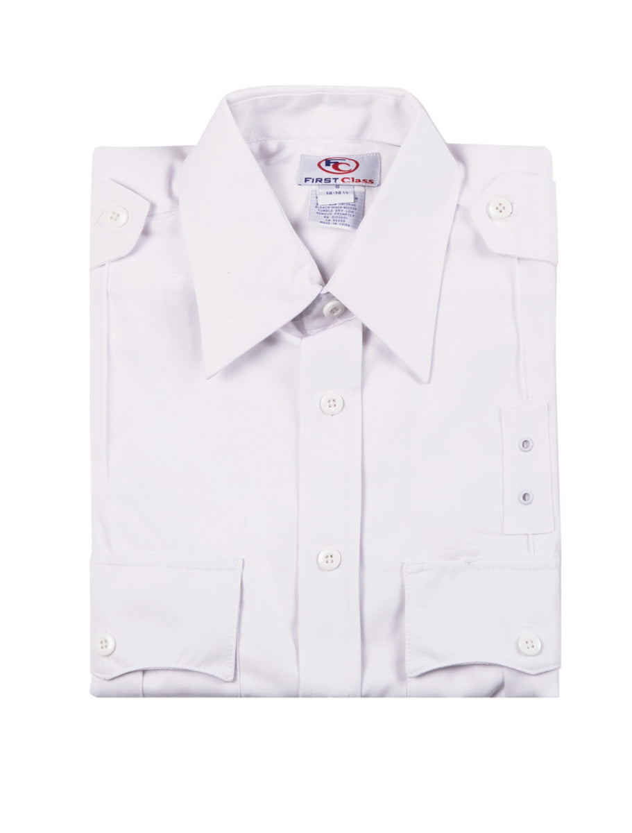Short Sleeve Poly Rayon Uniform Shirts