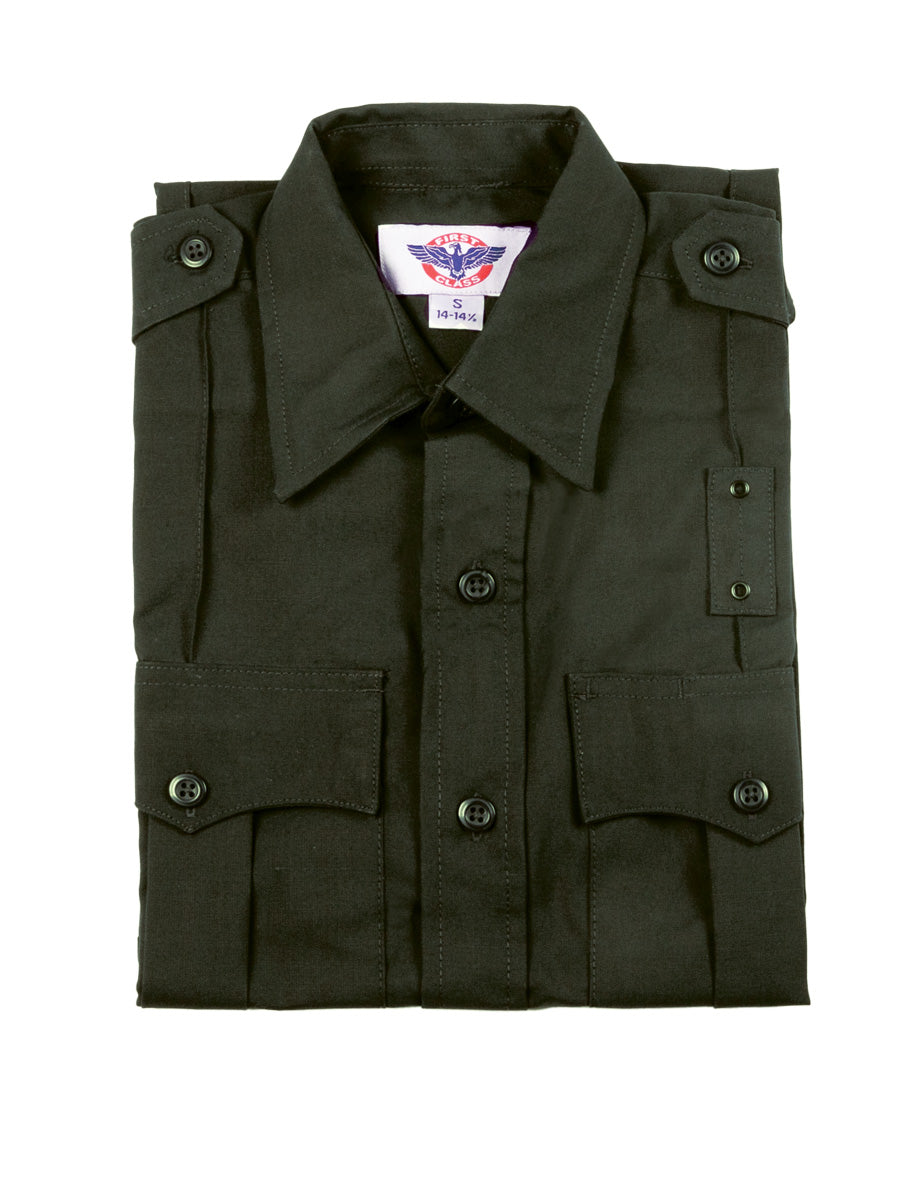 Short Sleeve Poly Rayon Uniform Shirts