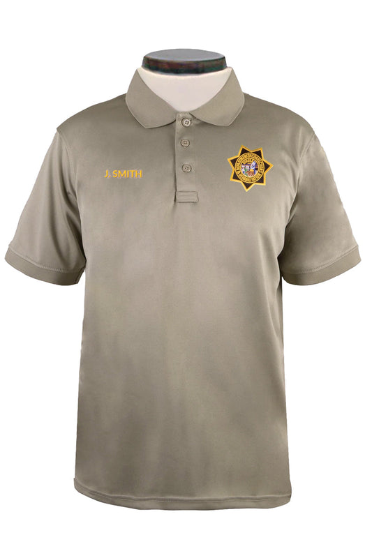 CDCR Tactical Polo - Short Sleeve