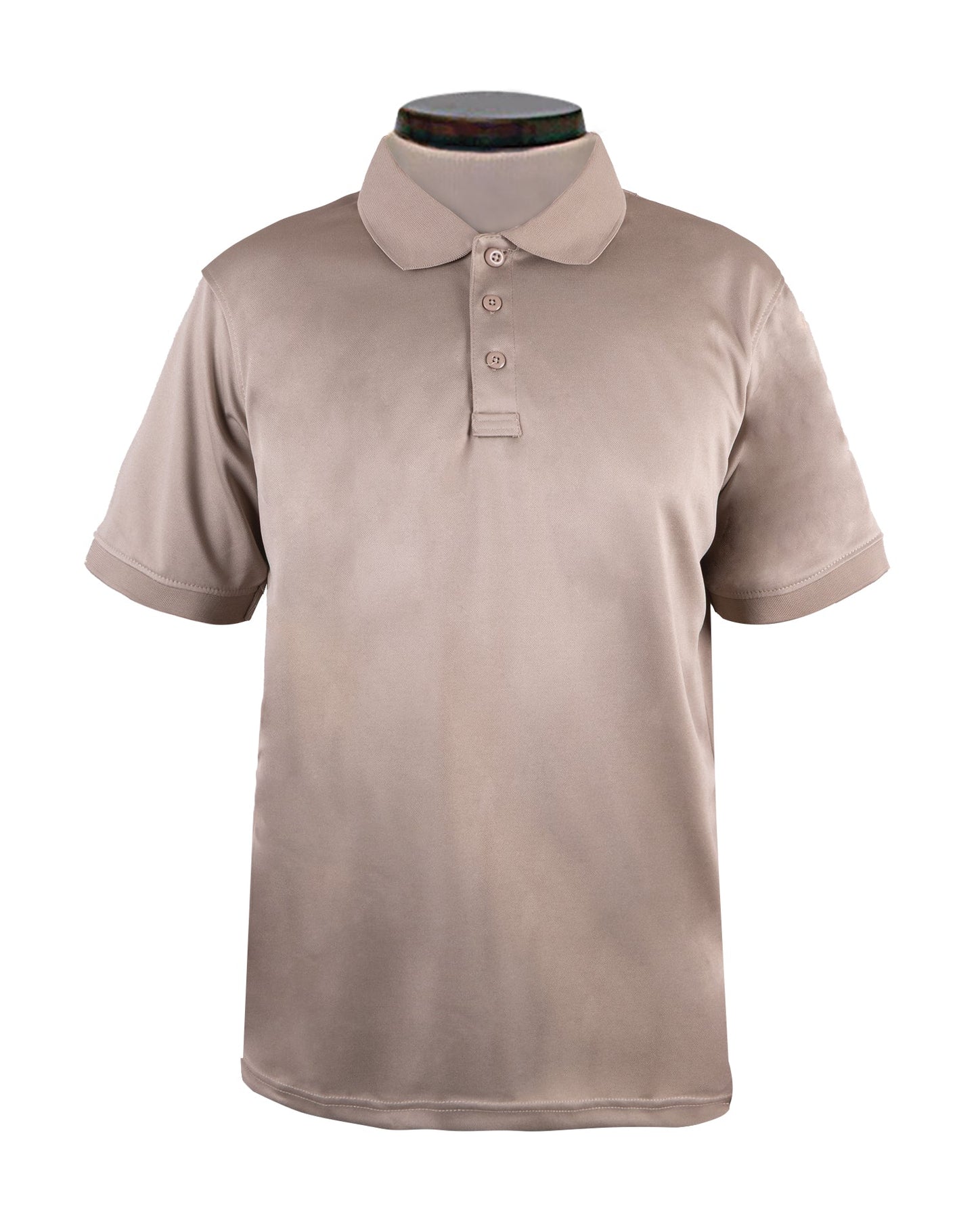 100% POLYESTER TACTICAL PERFORMANCE POLO SHIRT