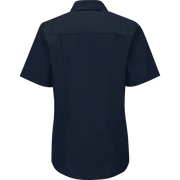 WorkRite FSF3 womens short sleeve Nomex shirt - back