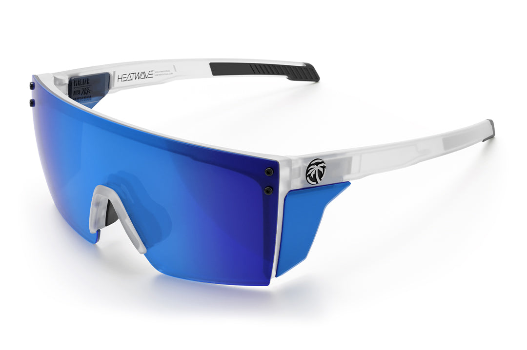 Heat Wave Visual Performance Lazer Face Vapor Frost Frame Coastal Lens sunglasses view 1