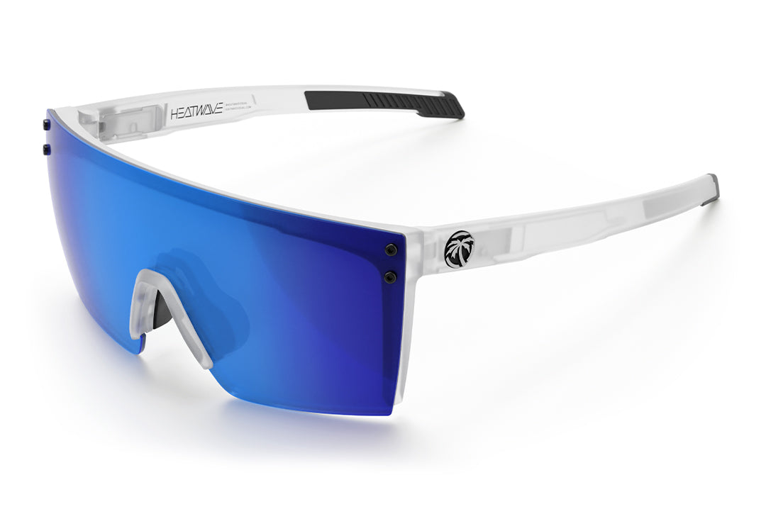 Heat Wave Visual Performance Lazer Face Vapor Frost Frame Coastal Lens sunglasses view 2