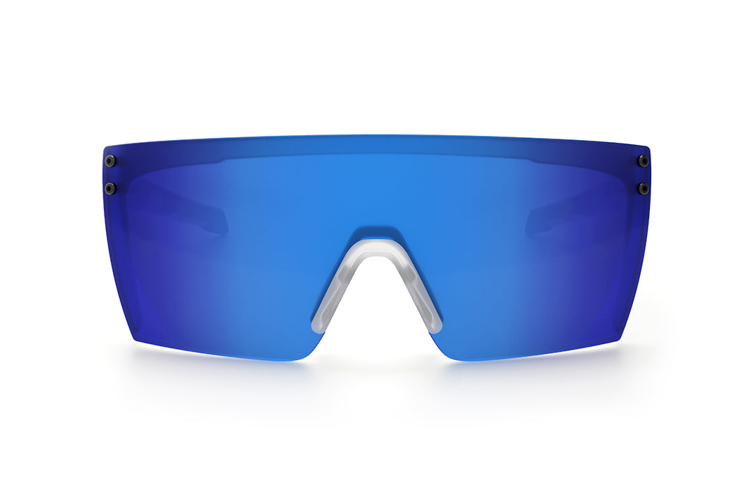 Heat Wave Visual Performance Lazer Face Vapor Frost Frame Coastal Lens sunglasses view 4