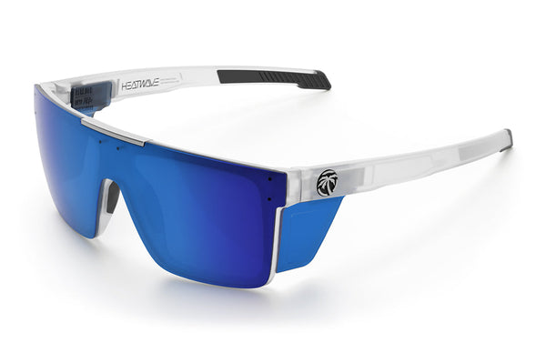 Performance Quatro Sunglasses: Vapor Frost Frame Coastal Lens Z87+