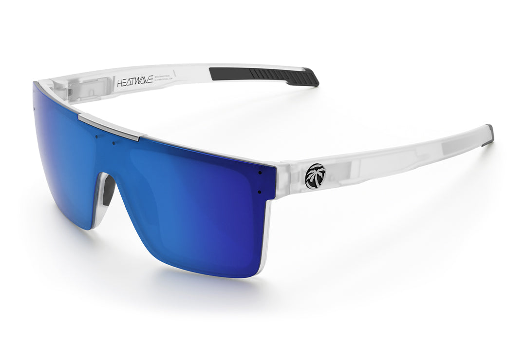 Heat Wave Visual Performance Quatro Vapor Frost Frame Coastal Lens sunglasses view 2