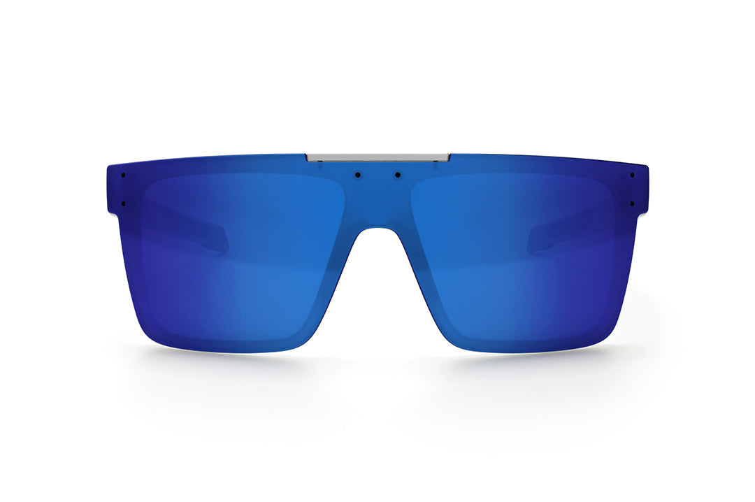 Heat Wave Visual Performance Quatro Vapor Frost Frame Coastal Lens sunglasses view 4