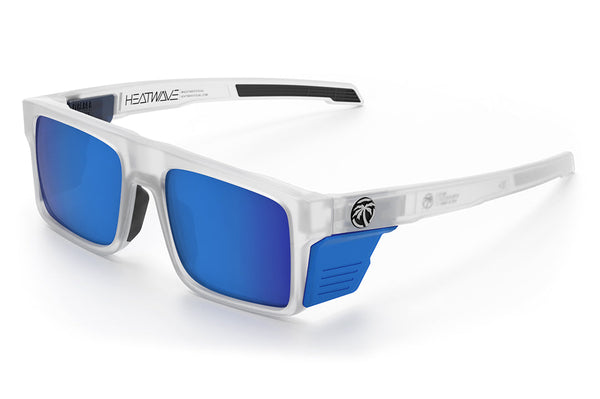 Performance Rayth Sunglasses: Vapor Frost Frame Coastal Lens Z87+