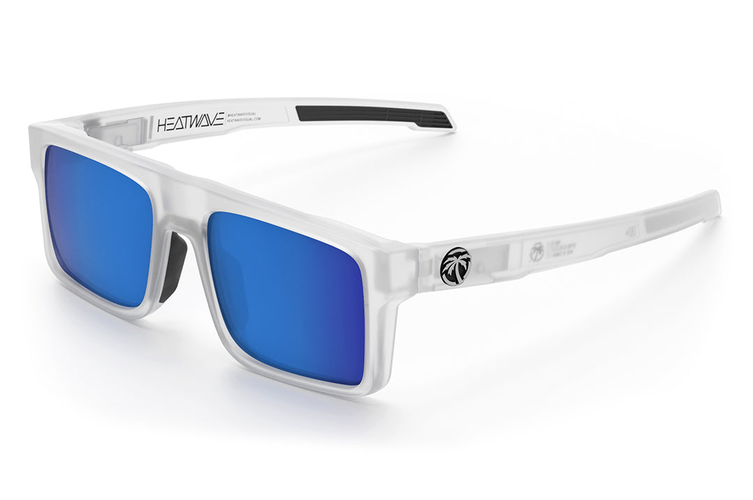 Heat Wave Visual Performance Rayth Vapor Frost Frame Coastal Lens sunglasses view 2