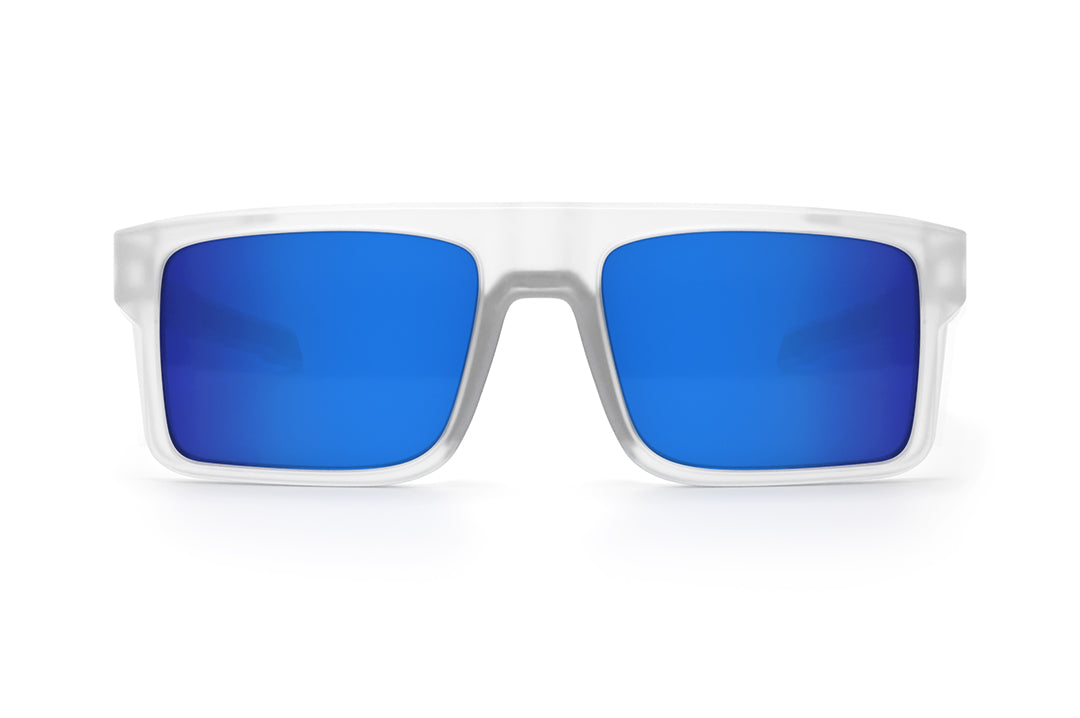 Heat Wave Visual Performance Rayth Vapor Frost Frame Coastal Lens sunglasses view 3