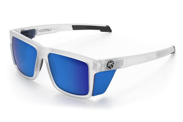 Performance Vise Sunglasses: Vapor Frost Frame Coastal Lens Z87+