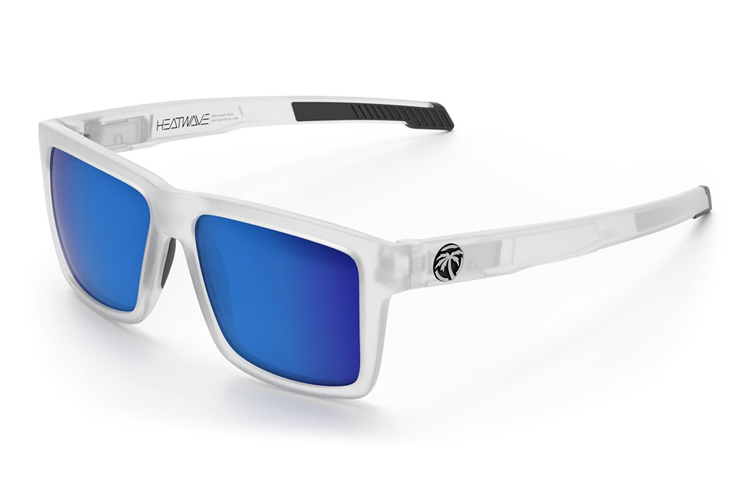 Heat Wave Visual Performance Vise Vapor Frost Frame Coastal Lens sunglasses view 2