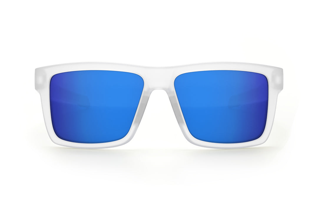 Heat Wave Visual Performance Vise Vapor Frost Frame Coastal Lens sunglasses view 4