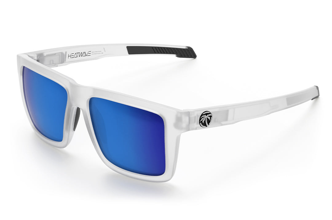 Heat Wave Visual Performance XL VISE Frame Vapor Frost Frame Coastal Lens sunglasses view 2