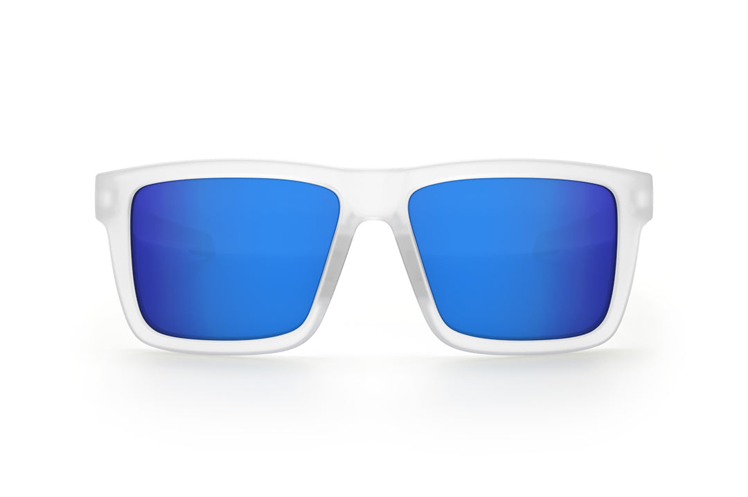 Heat Wave Visual Performance XL VISE Frame Vapor Frost Frame Coastal Lens sunglasses view 4