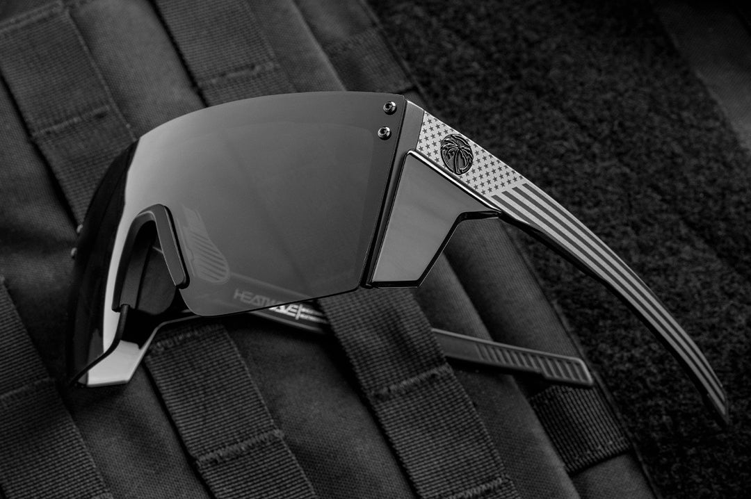 Heat Wave Visual Performance Lazer Face SOCOM sunglasses view 4