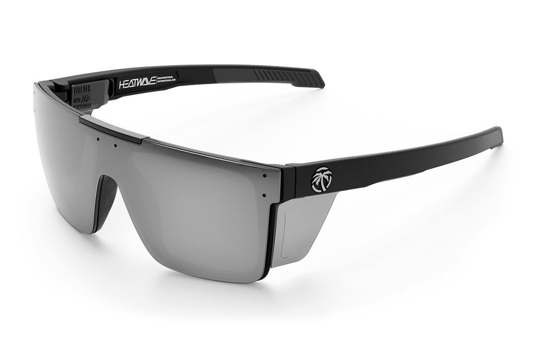 Heat Wave Visual Performance Quatro Silver sunglasses view 1