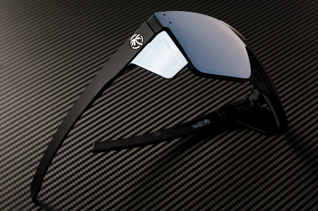 Heat Wave Visual Performance Quatro Silver sunglasses view 5