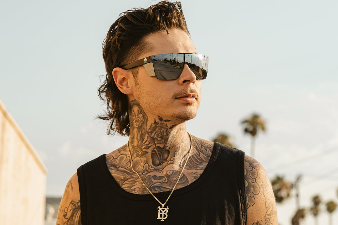 Heat Wave Visual Performance Quatro Silver sunglasses view 7