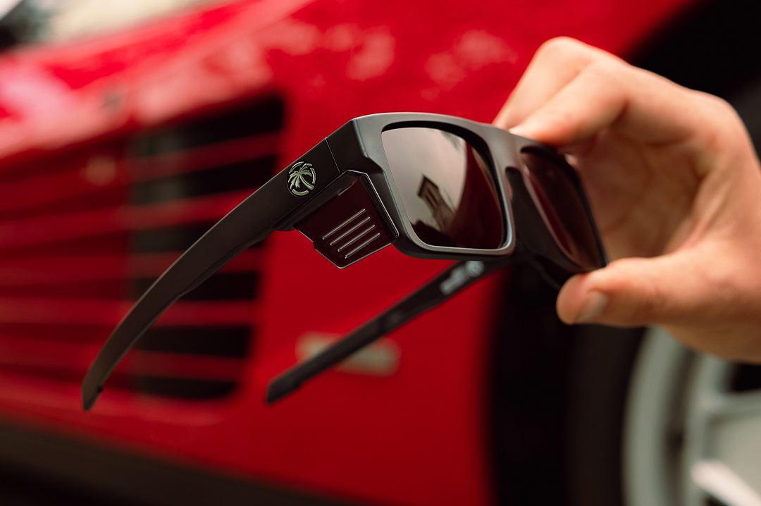Heat Wave Visual Performance Rayth Black sunglasses view 3