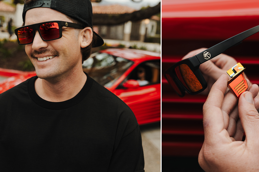 Heat Wave Visual Performance Rayth Firestorm sunglasses view 5
