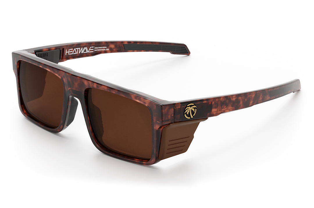 Heat Wave Visual Performance Rayth Tortoise sunglasses view 1