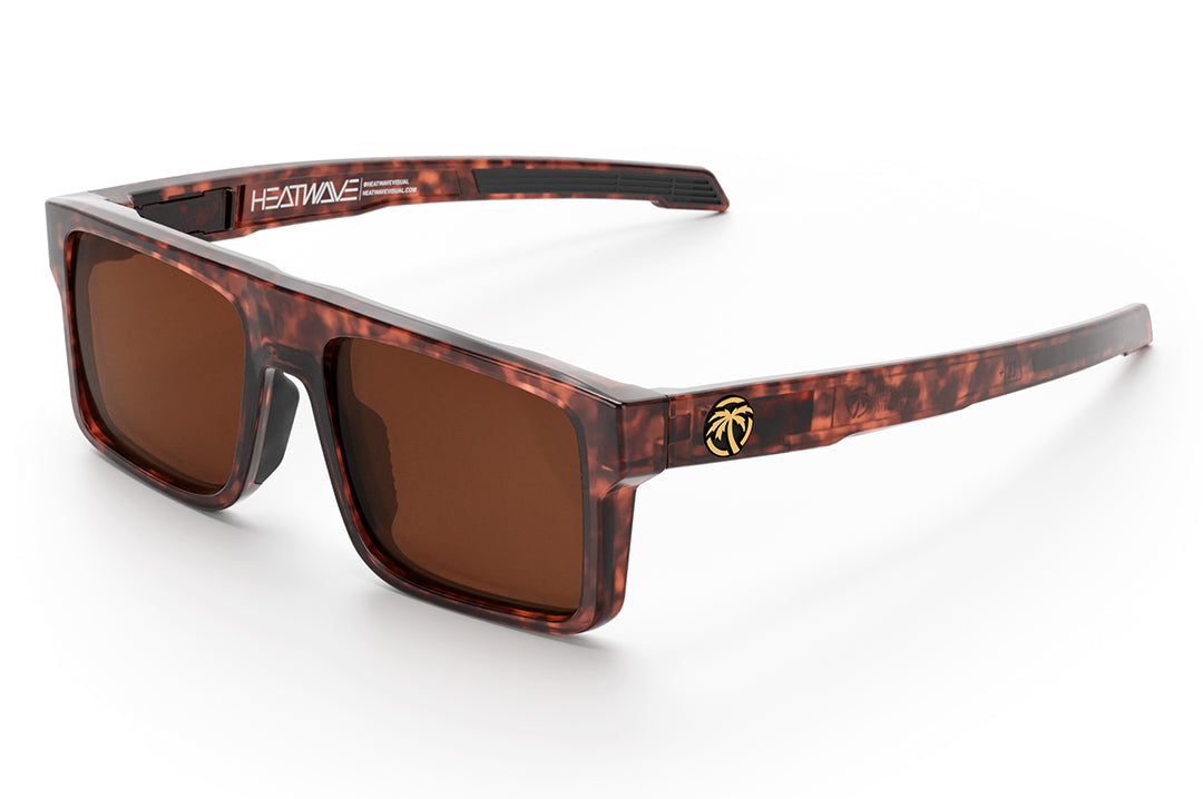 Heat Wave Visual Performance Rayth Tortoise sunglasses view 2