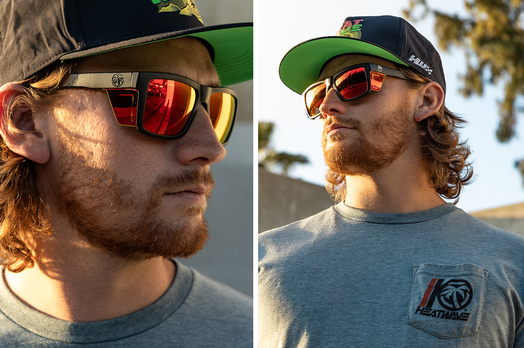 Heat Wave Visual Performance Vise Firestorm sunglasses view 5