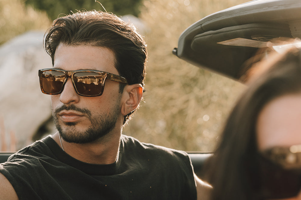 Heat Wave Visual Performance Vise Tortoise sunglasses view 7