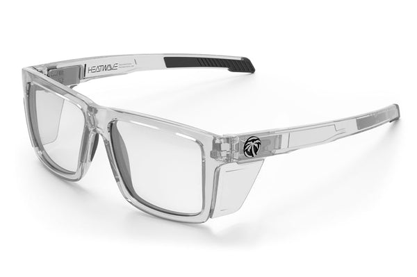 Performance Vise Sunglasses: Vapor Clear Frame Clear Lens Z87+