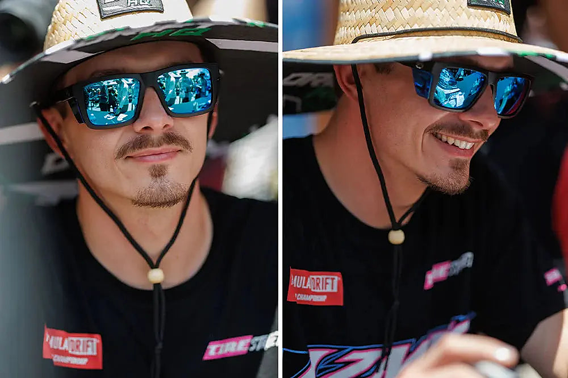 Performance XL VISE Sunglasses Frame: Galaxy Z87+ - Heatwave - back view