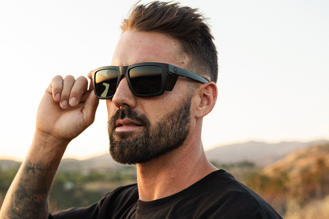 Heat Wave Visual Performance XL VISE Frame Ultra Black sunglasses view 7