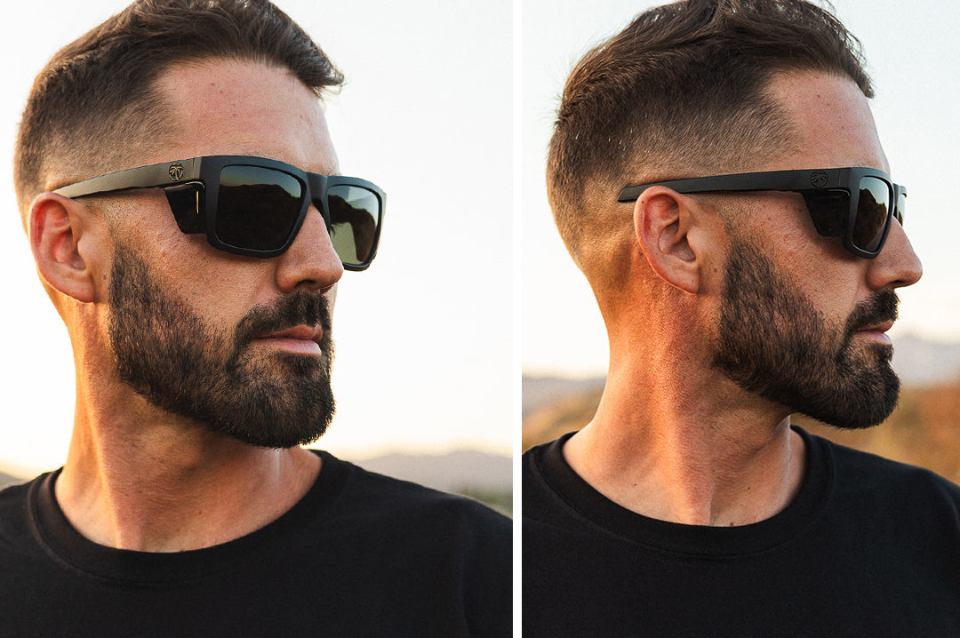 Heat Wave Visual Performance XL VISE Frame Ultra Black sunglasses view 8