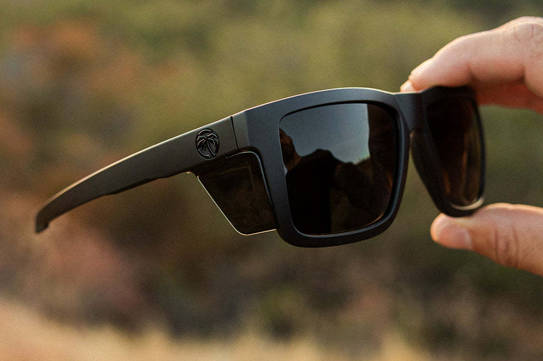 Heat Wave Visual Performance XL VISE Frame Ultra Black sunglasses view 9