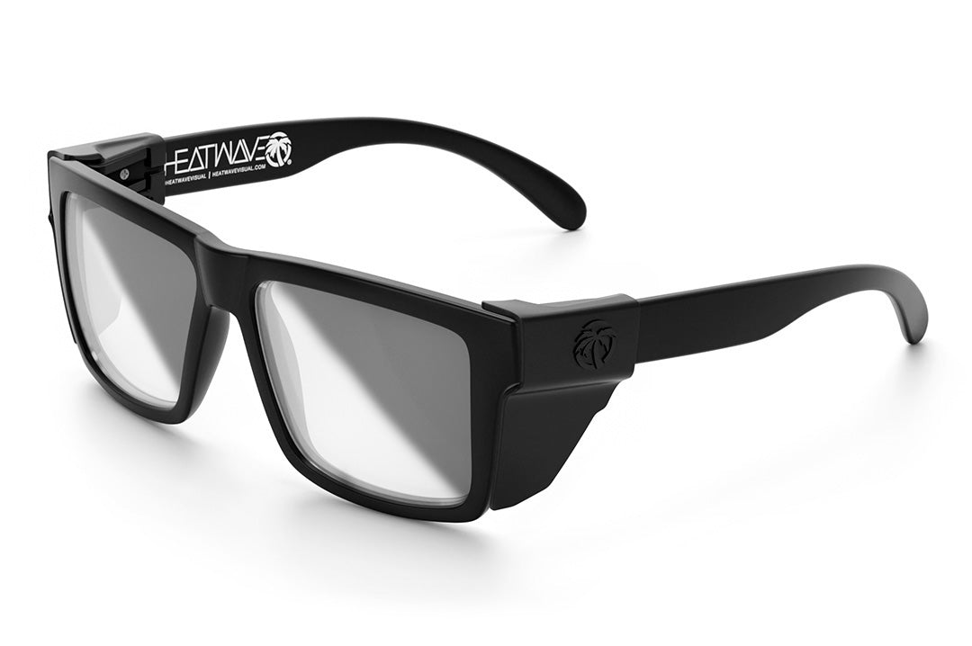 Heat Wave Visual VISE Black Frame Photochromic Lens sunglasses view 3