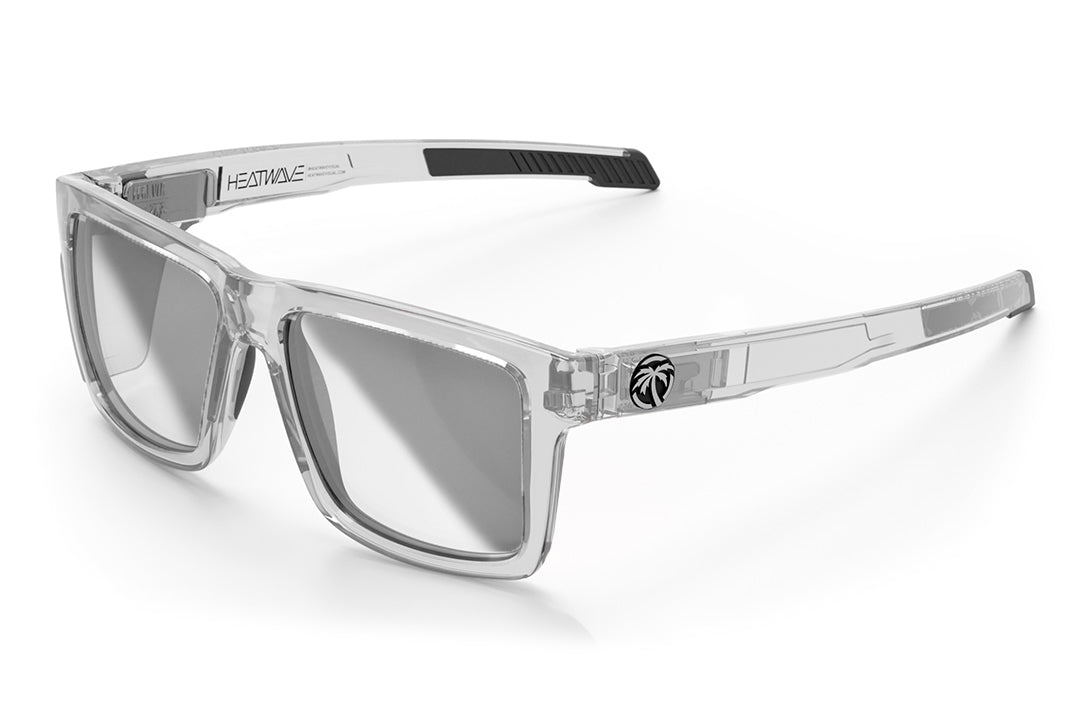 Heat Wave Visual Performance Vise VAPOR CLEAR Frame Photochromic Lens sunglasses view 2